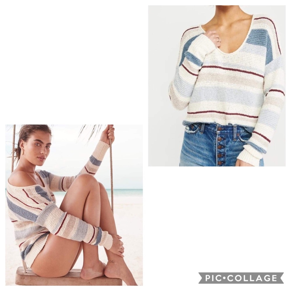 Abercrombie & fitch sweater
